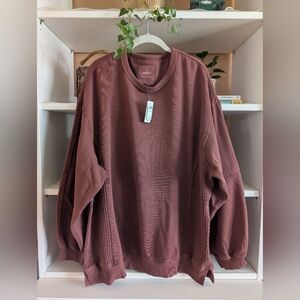 Aerie Tres Chic Sweatshirt